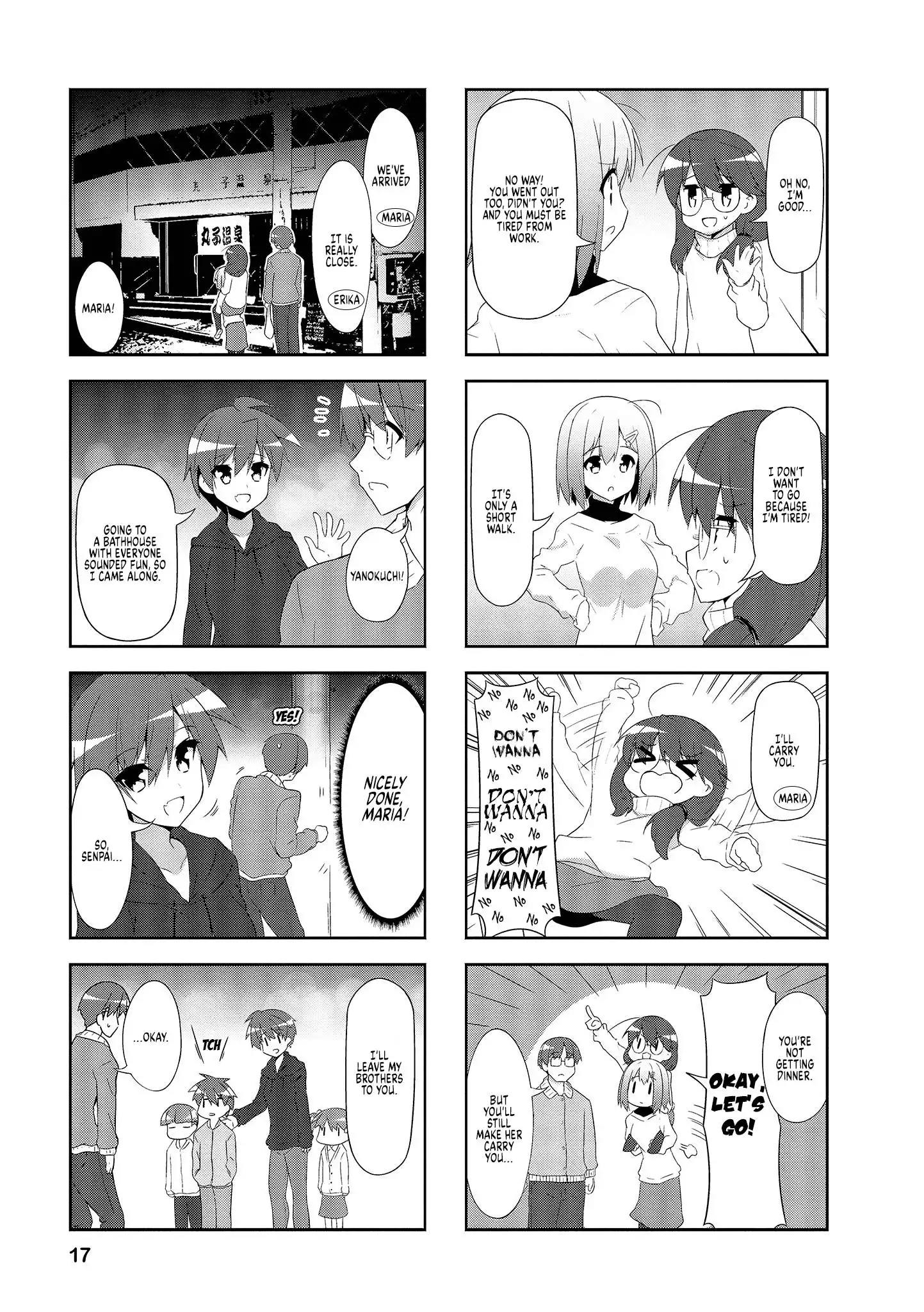 Nakahara-kun no Kahogo na Imouto Chapter 65 3